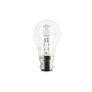 GE Lighting 30W GLS Dimmable Halogen Bulb D Energy Rating 405 Lumens