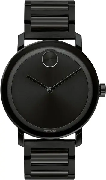 Movado Watch Bold - Black