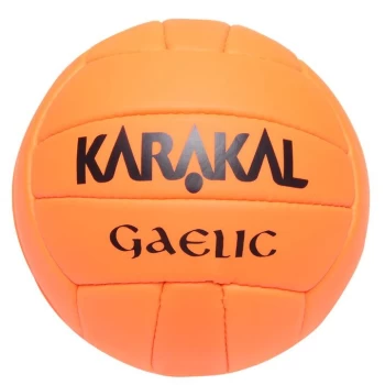 Karakal First Touch Gaelic Ball - Orange