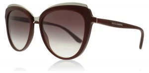 Dolce & Gabbana DG4304 Sunglasses Bordeaux 30918H 57mm