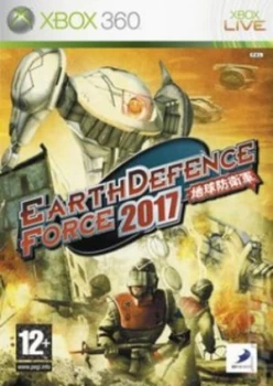 Earth Defence Force 2017 Xbox 360 Game