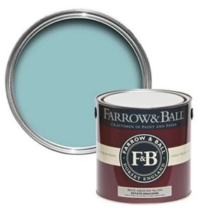 Farrow & Ball Estate Blue ground No. 210 Matt Emulsion Paint 2.5L