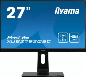 iiyama ProLite XUB2792QSC-B1 computer monitor 68.6cm (27") 2560 x...