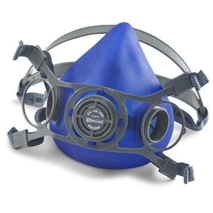 B Brand Twin Filter Mask Adjustable Strap Small Ref Blue BB3000S Up to