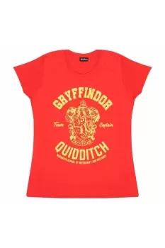 Gryffindor Quidditch Fitted T-Shirt