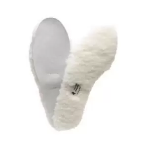 Eastern Counties Leather Unisex Sheepskin Insoles (6 UK) (Natural)
