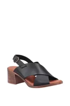 Hush Puppies Gabrielle Smooth Leather Sandals