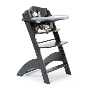 Childhome Lambda 3 Chair and Tray Cover Anthracite