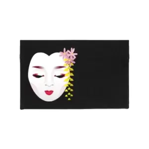 Grindstore Geisha Make Up Bag (One Size) (Black)
