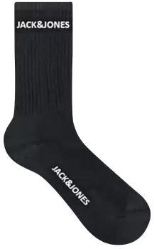 Jack & Jones Basic Logo Tennis Socks Kids Socks black
