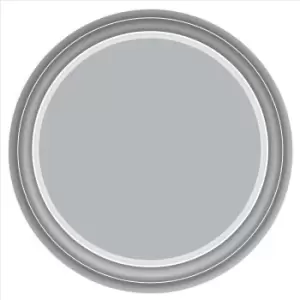 Johnstones Silk Emulsion Paint, 2.5L, Manhattan Grey
