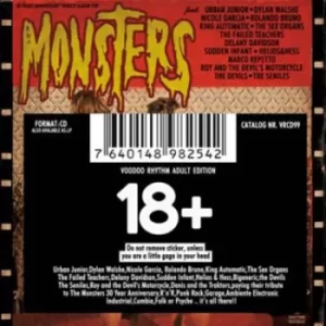30 Years Anniversary Tribute Album for the Monsters by Various Artists CD Album