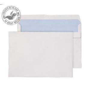 Purely Everyday Wallet Self Seal White 90gsm C5 162x238mm Ref 2807