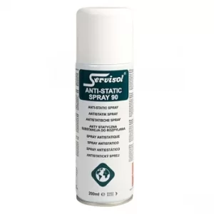 Servisol 6100013000 Anti-Static Spray 90 200ml