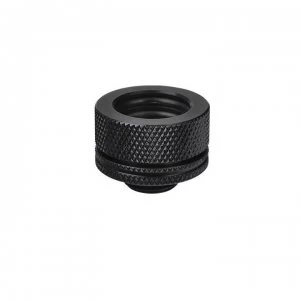 ThermalTake Pacific G1/4 PETG Tube 16mm OD (5/8") Compression Fitting - Black