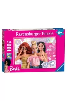 Barbie XXL 100 Piece Jigsaw Puzzle