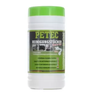 PETEC Hand cleaning wipes 82120