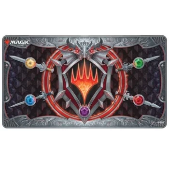 Ultra Pro Magic: The Gathering - Adventures in the Forgotten Realms White Stitched Playmat