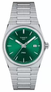 Tissot T1372101108100 PRX 40 205 35mm Green / Silver Watch