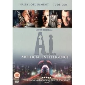 A.I. Artificial Intelligence 2001 2 disc set DVD