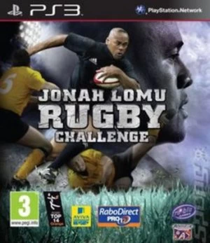 Jonah Lomu Rugby Challenge PS3 Game