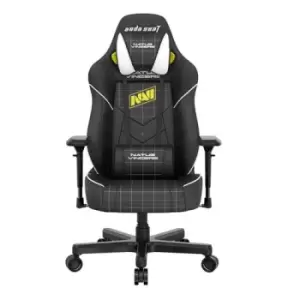 Anda Seat NAVI PC gaming chair Upholstered padded seat Black White Yellow
