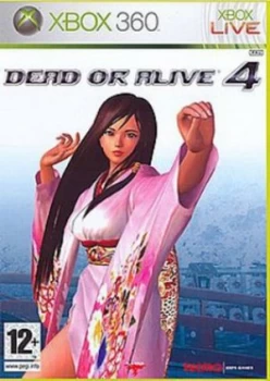 Dead or Alive 4 Xbox 360 Game