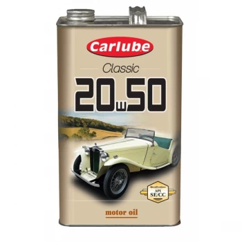 Carlube 20W-50 Classic Oil 4.55L