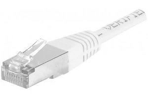 EXC RJ45 Cat.6A White 15 Metre Cable