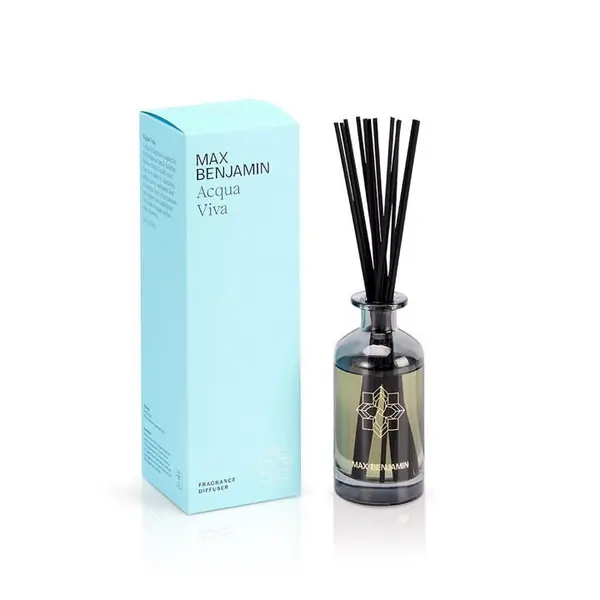 Max Benjamin Reed Diffuser - 150ml - Blue One Size