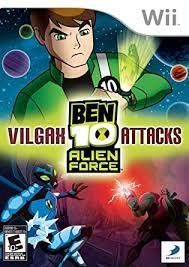 Ben 10 Alien Force Vilgax Attacks Nintendo Wii Game
