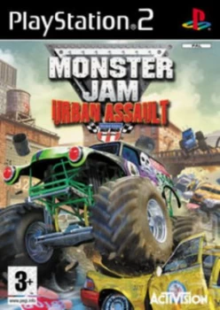 Monster Jam Urban Assault PS2 Game