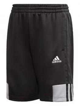 Adidas Boys A.R. 3-Stripes Short - Black