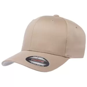 Flexfit Childrens/Kids Wooly Combed Cap (One Size) (Khaki)