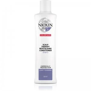 Nioxin System 5 Color Safe Scalp Therapy Revitalising Conditioner Conditioner For Chemically Treated Hair 300ml