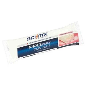 Sci-Mx Protein Duo Bars Strawberry and Cream Flavour