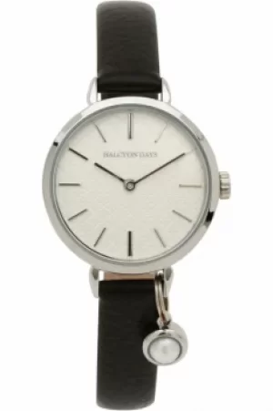 Agama Pearl Charm Leather Watch