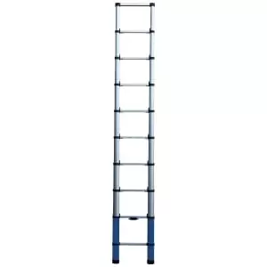 Werner Telescopic 2.9m Aluminium Extension Ladder