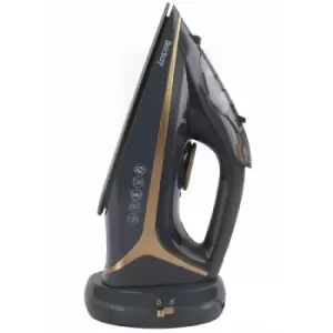 Beldray BEL0987C-150 Copper Edition Two-In-One Cordless Steam Iron - Ready to Use in 25 Seconds
