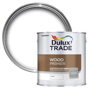Dulux Trade White Wood Primer & undercoat 2.5