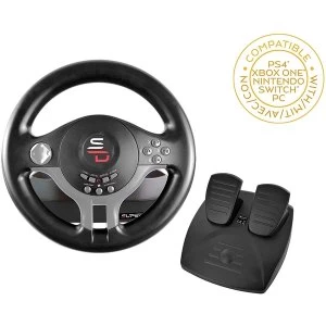 Subsonic Superdrive SV200 Gaming Racing Wheel and Pedals