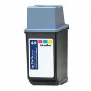 HP 49 Tri Colour Ink Cartridge