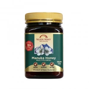 Nelson Honey 30+ Manuka Honey 500gms