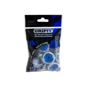 25mm Plasterboard Fixing - 8 Pack (Blue)