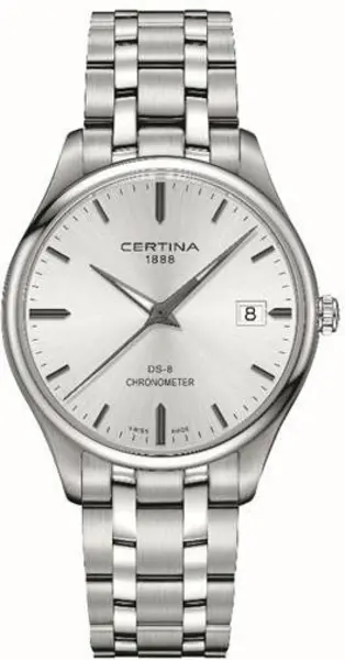 Certina Watch DS-8 Gent - Silver CRT-751