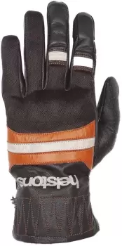 Helstons Bull Air Summer Motorcycle Gloves, brown, Size 2XL, brown, Size 2XL