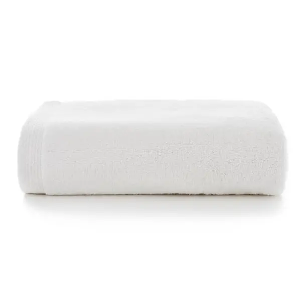 Deyongs 100% Cotton Egyptian Spa Bath Towel, White