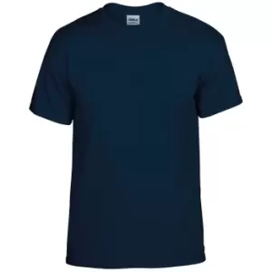 Gildan DryBlend Adult Unisex Short Sleeve T-Shirt (M) (Navy)