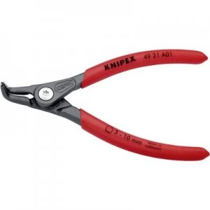 Knipex 49 21 A01 Circlip pliers Suitable for Outer rings 3-10 mm Tip shape 90° angle
