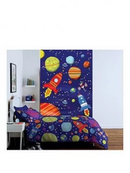 Catherine Lansfield Space Wall Art
